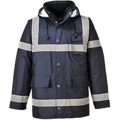 Portwest Iona Light High Vis drošības jaka - XS navy