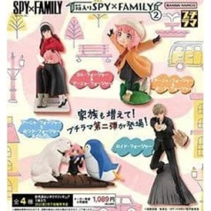 Megahouse Spy x Family Petitrama Series Assortment Collectible Figures Vol. 2 8 cm (4)