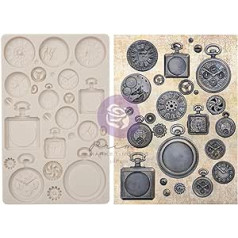 Redesign With Prima 655350969431 Pocket Watches Clay, Soap Making Molds, Pottery & Modelling Clays, 5 x 8 x 8 mm