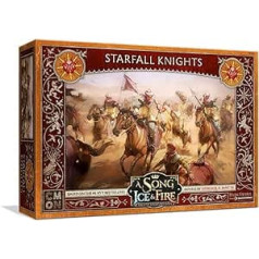 Ledus un uguns dziesma galda miniatūras Spēle Starfall Knights