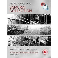 Kurosavas samuraju kolekcija [Blu-ray]