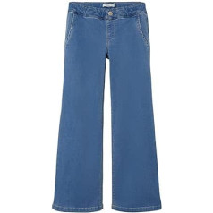 NAME IT Girls Nkfsalli Wide Jeans 8293 -To Noos