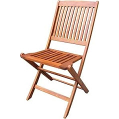 AKTIVE 61003 Wooden Outdoor Chair 46 x 59 x 89 cm