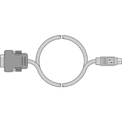 6827133 I/O Assistant Cable, BL20, BL67 ZubehÃ ¶ r for BL20 and BL67 RS232 Adapter Cable