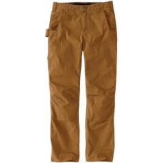 Carhartt Herren tērauda izturīgas, elastīgas, atvieglinātas Ripstop dubultās darba bikses