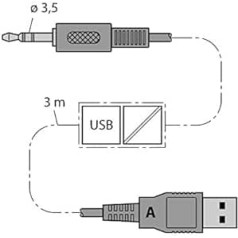 7525111 – Programming Adapter in – Prog, FDT/DTM