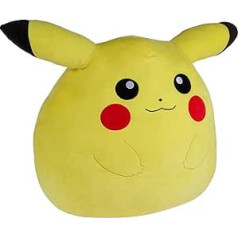 Squishmallows Pokémon x SQPK00050 — Pikaču 50 cm oficiālais Pokémon Super Soft