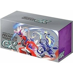 Scarlet & Violet Premium Trainer Box ex — JPN