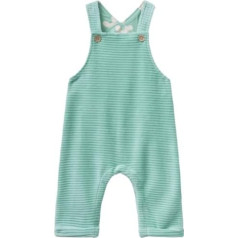 United Colors of Benetton Baby-Jungen Salopette 3MCDAT00S Latzhose, Verde Acqua 18E, 74 cm