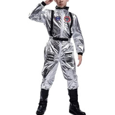 Astronauta kostīms vīriešiem un sievietēm: lomu spēle cosplay mēness planēta astronauta kombinezons karnevāla kostīmi kosmosa astronauts kosmosa astronauta kostīms kosmosa kostīms karnevāla spīdums astronautu karnevāla kostīmi