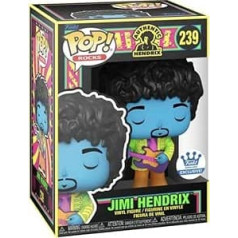 Funko POP! Music Black Light Jimi Hendrix Exclusive