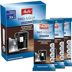 Melitta filtra kasetne pilnībā automātiskajiem kafijas automātiem | Pro Aqua | Kaļķakmens veidošanās novēršana | Viegli izmantot