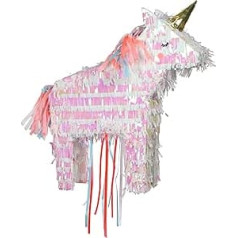 Meri Meri Einhorn Pinata Zum Befüllen für die Mottoparty Einhorn