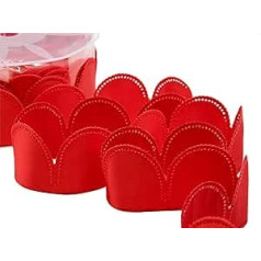 Furlanis H1350_31_25 Tissue Paper Tissue Tape (Pack of 90) 5 Petali Red 15 x 15 x 7 cm