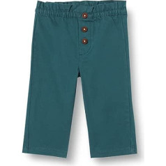 Gocco Baby Girls Pantalónn Botones Sarga Trousers with Buttons