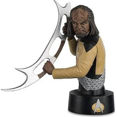 Star Trek Collectors Busts - Worf Bust