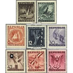 Prophila Collection Austria 776-783 (pilns izdevums) piparmētra neverned ** MNH 1946 Antifašistu izstāde (markas kolekcionāriem)