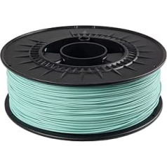 super-pavediens PLA Filament PRO 1,75 mm 1 kg 3D printeriem, kas līdzīgi RAL krāsām (gaiši zaļš RAL 6027)