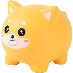 I-TOTAL® - Funny decorative money box/wallet made of plastic SHIBA