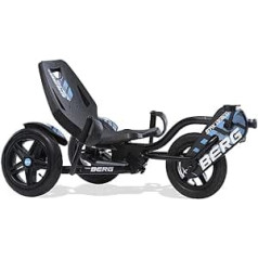 Berg Pedal-Gokart Street-X Vibes Children's Vehicle, Pedal Vehicle with High Safety Standard, Children's Toy Suitable for Children Aged 6-12 Years