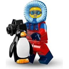 LEGO Series 16 kolekcionējamas mini figūriņas — sieviešu fotogrāfe (71013)