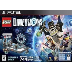 LEGO Dimensions sākuma komplekts PlayStation 3