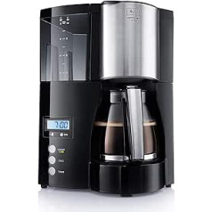 Melitta Filter Coffee Maker, with Timer Function, Optima timer