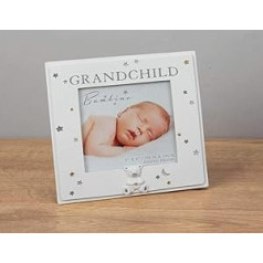 Bambino Grandchild Resin Photo Frame 4 x 4-inch