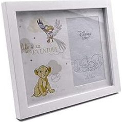 DI550 Disney Simba Life is a Adventure Baby Photo Frame in Gift Box