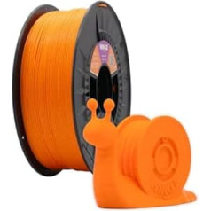 Winkle PLA HD 2,85 mm Nemo Orange kvēldiegs 3D drukāšanai, 1000 kg spole