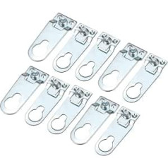 uxcell a16062900ux0478 40 mm x 15 mm metāls Bilderrahmen aufhängen Klammern Haken Kleiderbügel de