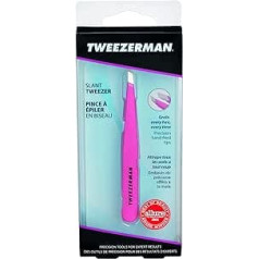 Tweezerman Compatible Slant Tweezer Pretty In Pink