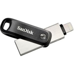 SanDisk 128GB iXpand Go zibatmiņas disks jūsu iPhone un iPad