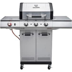 Char-Broil Advantage PRO S 3-3 degļu gāzes bārbekjū ar keramikas cepšanas degli un grila pannu