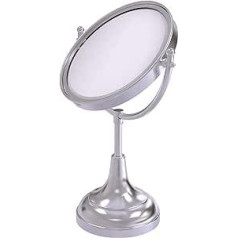 Allied Brass DM-2/3X-SCH 8 Inch Mirror with 3x Magnification 15 Inch H Satin Chrome