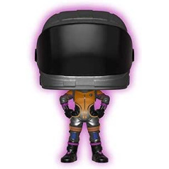 Funko POP! Spēles: Fortnite - Dark Vanguard - Leuchtet Im Dunkeln Vinyl, Multi - Vinyl-Sammelfigur - Geschenkidee - Offizielle Handelswaren - Spielzeug Für Kinder Und Erwachsene - Videospēļu fani