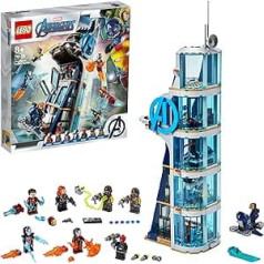 LEGO Marvel Avengers 76166 — cīņa pie torņa, celtniecības komplekts