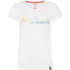 La Sportiva Krekls PEAKS T-Shirt W M White