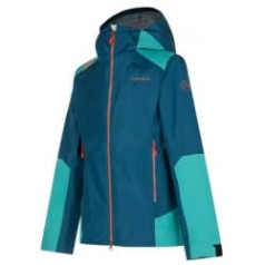 Jaka CROSSRIDGE EVO Shell Jkt W M Storm Blue/Lagoon