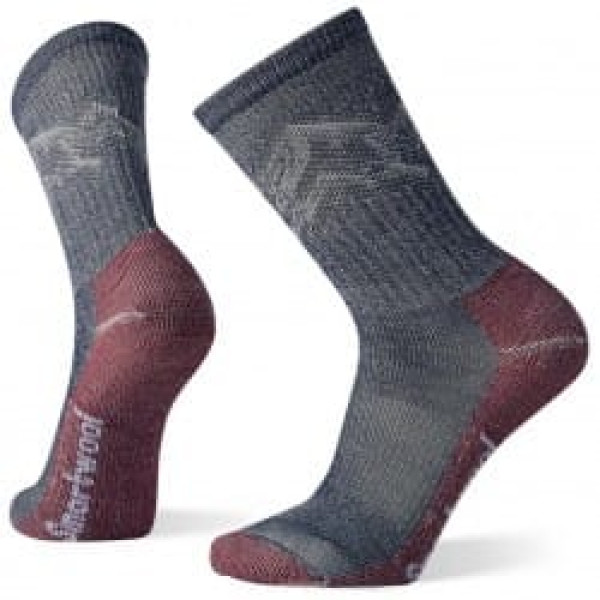 Zeķes US HIKE Classic Edition Light Cushion Mountain Pattern Crew Socks L Deep Navy