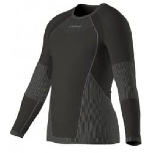 Termo krekls WOOL70 Tech Longsleeve M M Carbon/Cloud