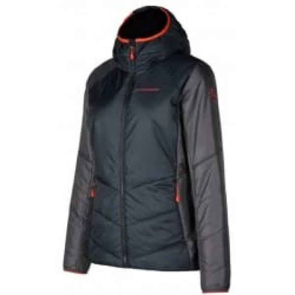 Jaka MYTHIC Primaloft JKT W M Black/Cherry Tomato