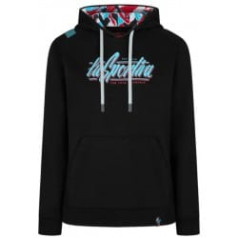 Jaka RETRO Hoody W XS Black