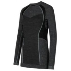 Termo krekls WOOL70 Tech Longsleeve W M Carbon/Cloud