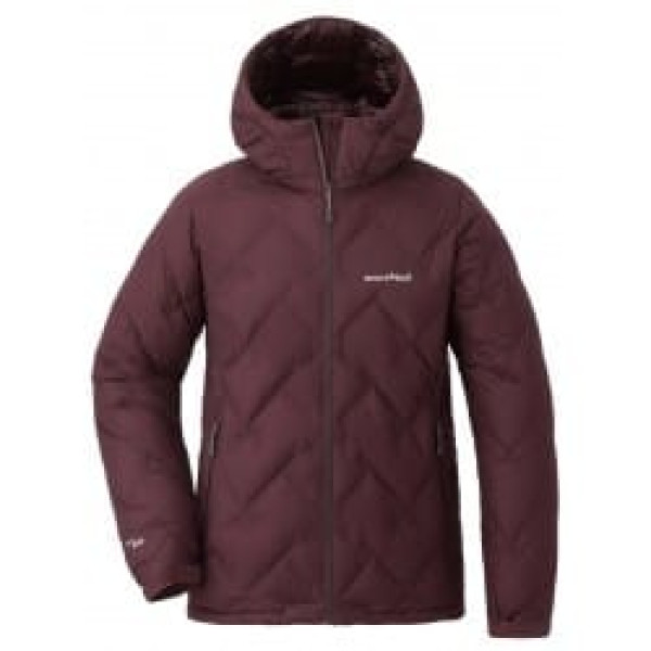 Jaka W PERMAFROST Light Down Parka M Maroon