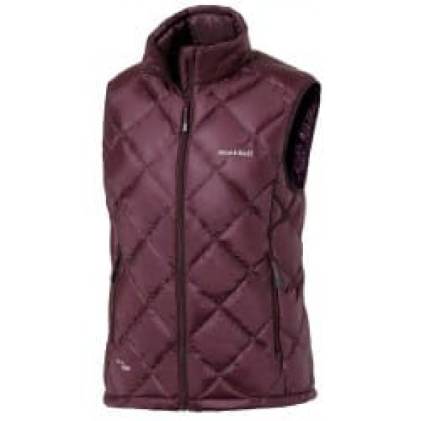 Veste W SUPERIOR Down Vest S Wine Red