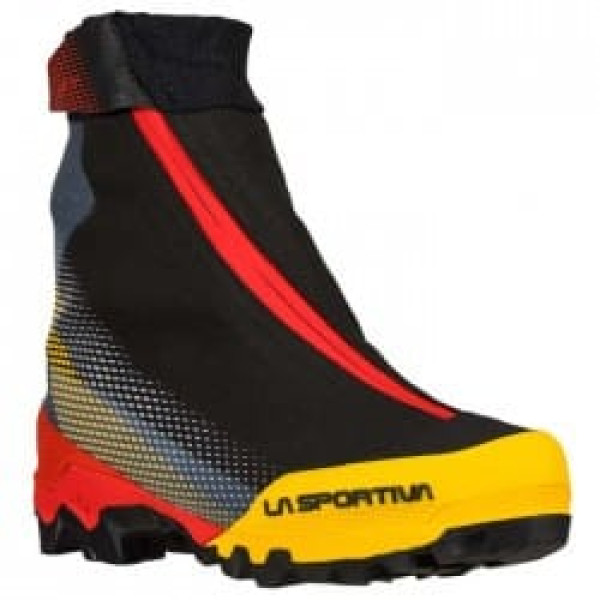 Apavi AEQUILIBRIUM TOP GTX 42 Black/Yellow