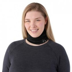 Šalle US THERMAL Merino Reversible Neck Gaiter  Charcoal Mountain Scape