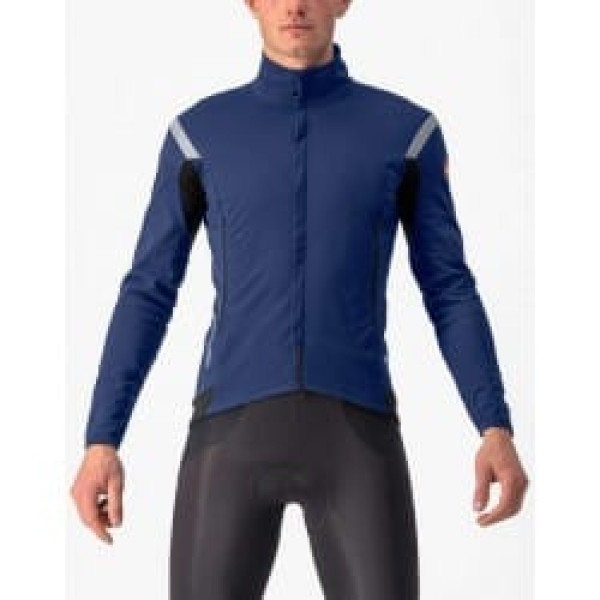 Velo jaka PERFETTO RoS 2 Jacket L Belgian Blue/Silver Gray