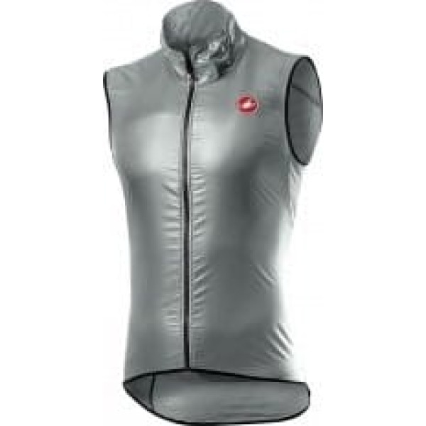 Castelli Velo veste ARIA Vest XL Silver Grey